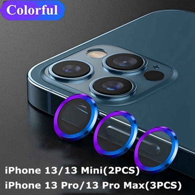 pipicars For iPhone 13 Pro Max Camera Lens Protectors