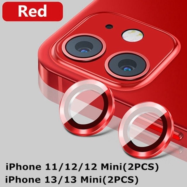 pipicars For iPhone 13 Pro Max Camera Lens Protectors