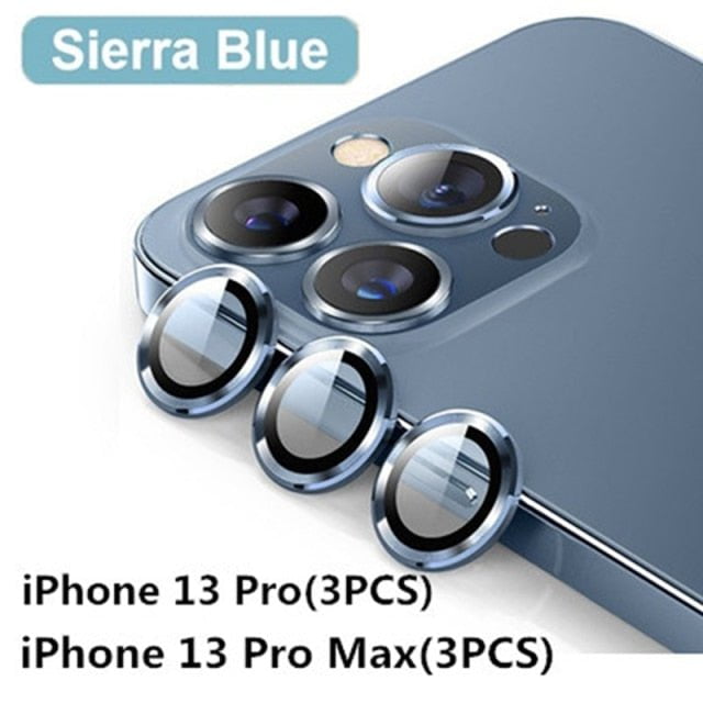 pipicars For iPhone 13 Pro Max Camera Lens Protectors