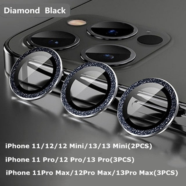 pipicars For iPhone 13 Pro Max Camera Lens Protectors