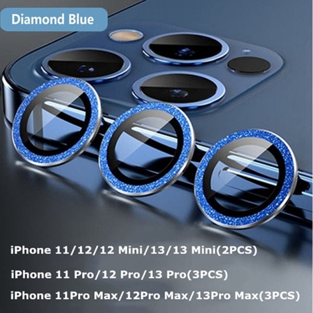 pipicars For iPhone 13 Pro Max Camera Lens Protectors