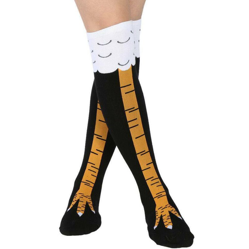 pipicars Crazy Funny Chicken Leg Sock