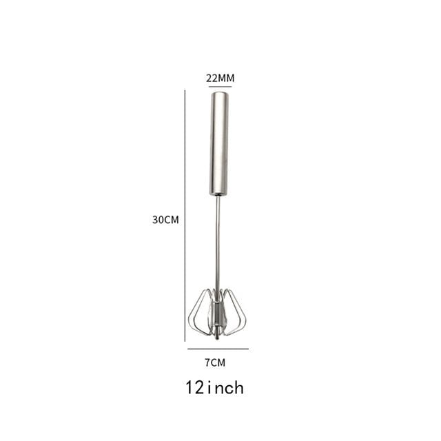 pipicars Hand Pressure Rotating Semi-Automatic Mixer for egg coffee
