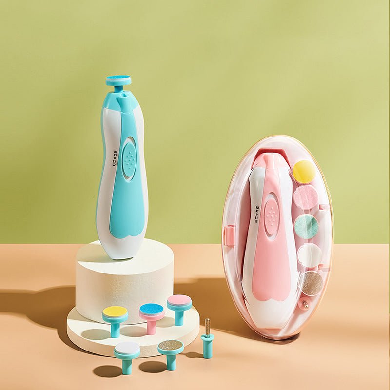 pipicars Electric Nail Polisher Baby Nail Clipper