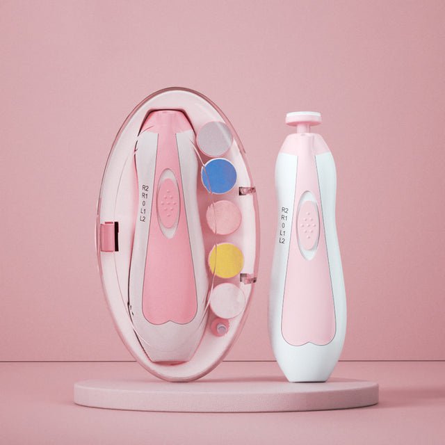 pipicars Electric Nail Polisher Baby Nail Clipper