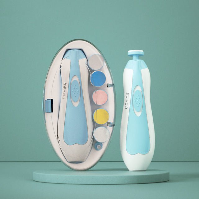 pipicars Electric Nail Polisher Baby Nail Clipper