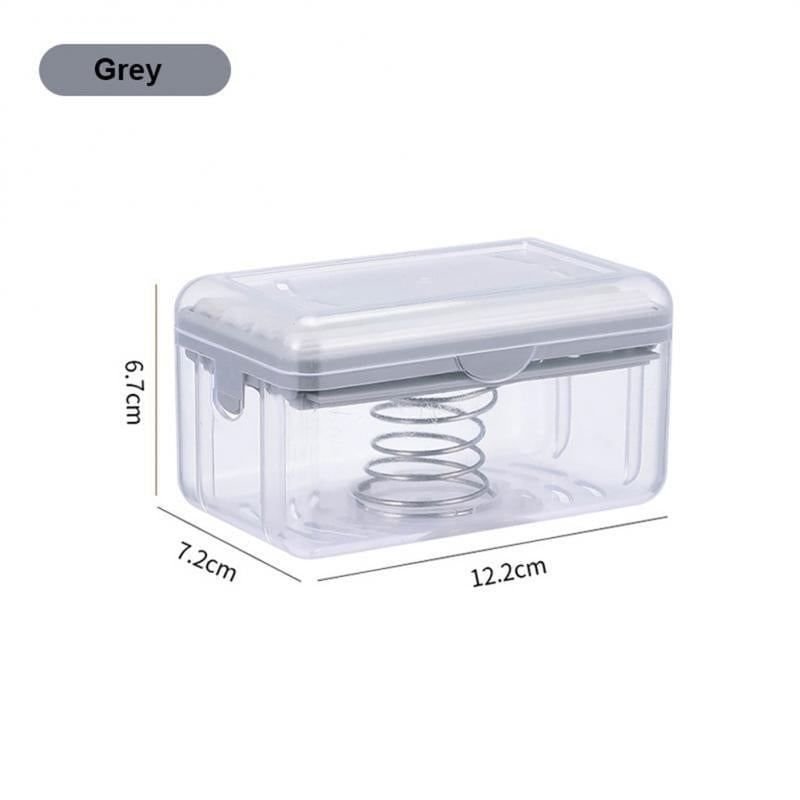pipicars (3PCS) Multifunctional Laundry Soap Dish Rub-free Soap Box