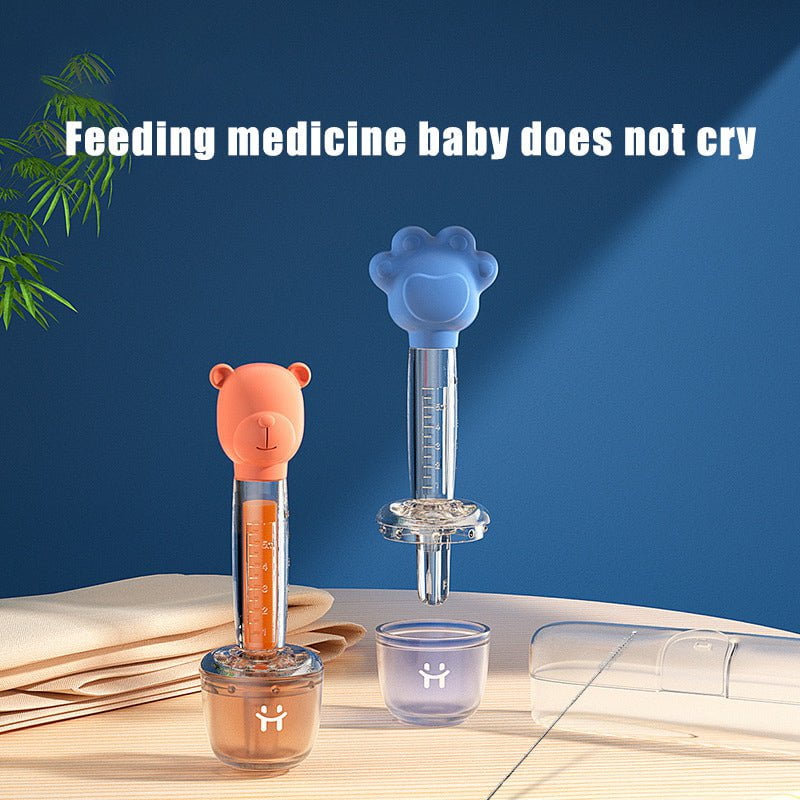 pipicars Baby Medicine Feeder Smart Medicine Dispenser Pacifier Feeder
