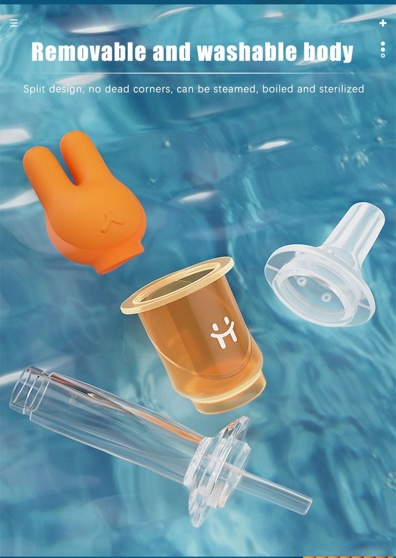 pipicars Baby Medicine Feeder Smart Medicine Dispenser Pacifier Feeder
