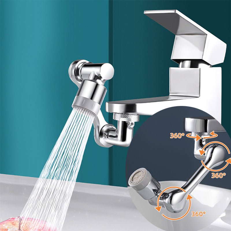 pipicars Faucet Extender Universal 1080° Rotation Splash Aerator Filter
