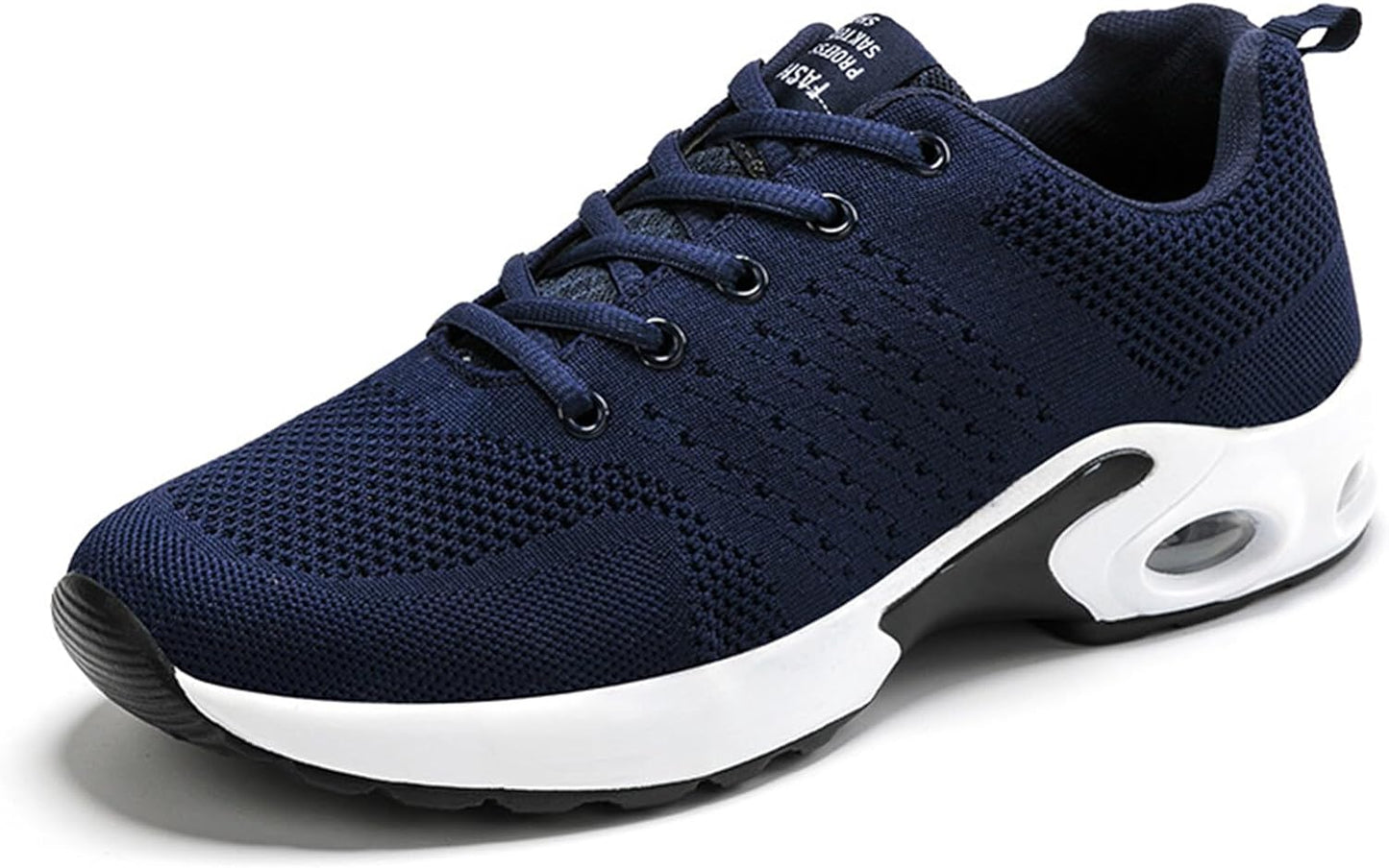 Unybwonn Sports Running Shoes for Men Comfortable Non-Slip Adjustable Shoes Mesh Upper Blue 10.5