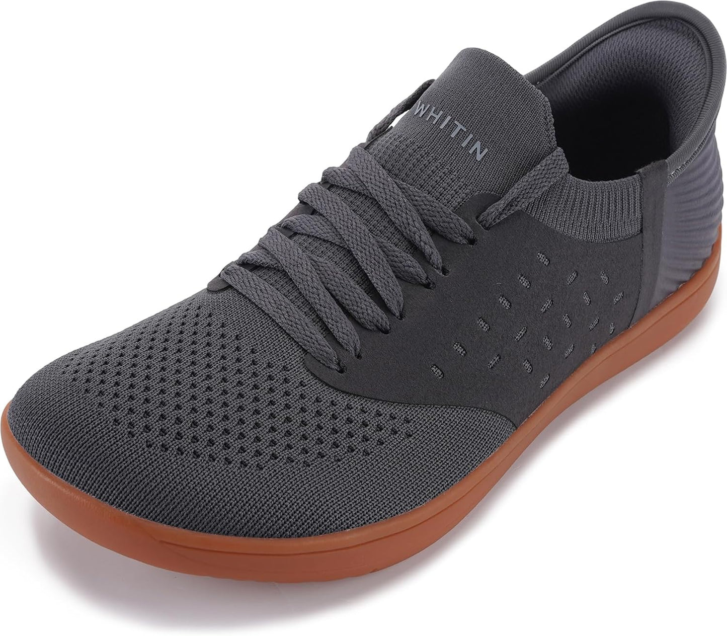 WHITIN Women's Hands Free Slip Ins | Wide Barefoot Shoes with Zero Drop Sole