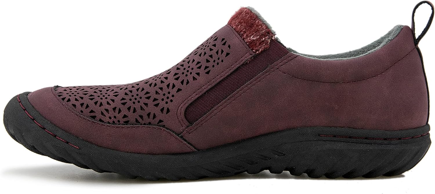 JBU by Jambu Women's Amber Oxford Flat