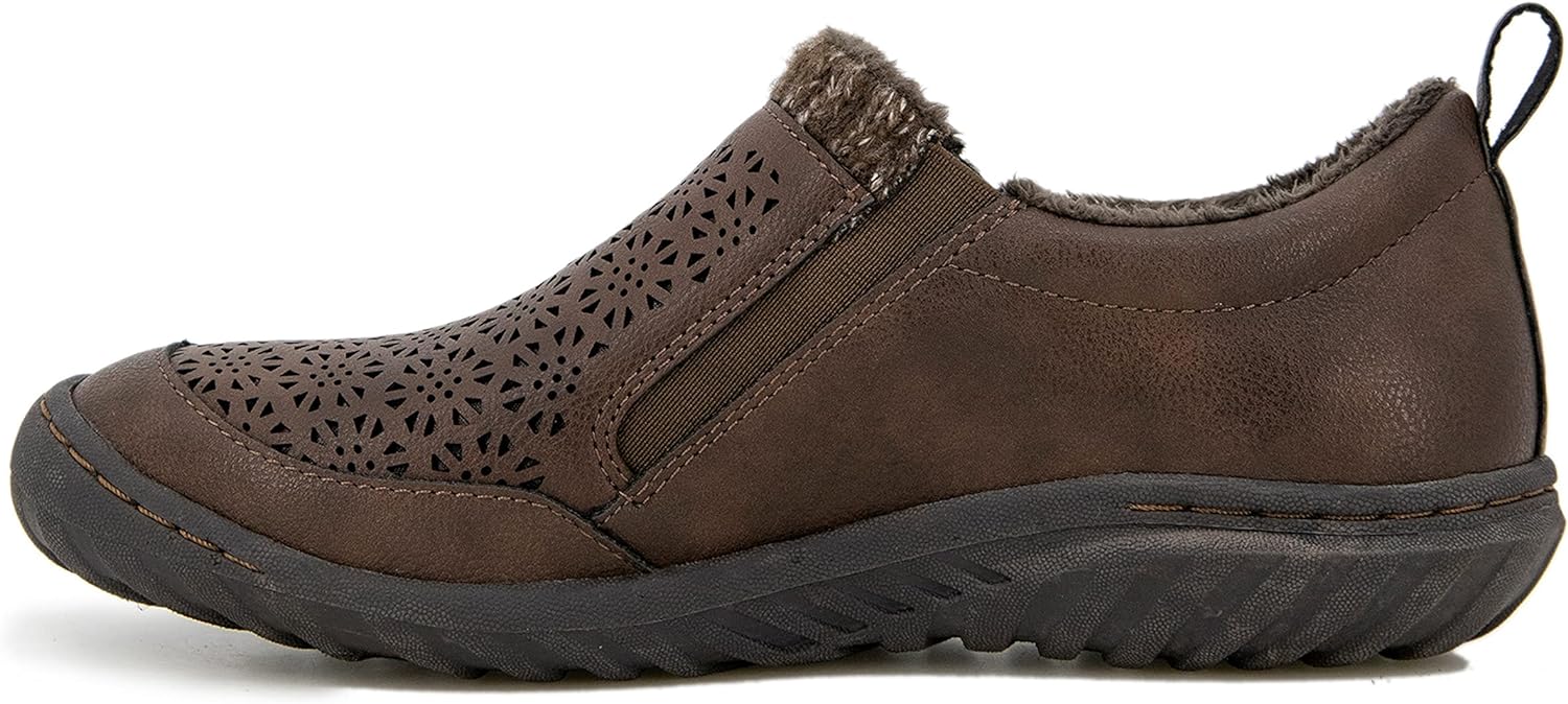 JBU by Jambu Women's Amber Oxford Flat