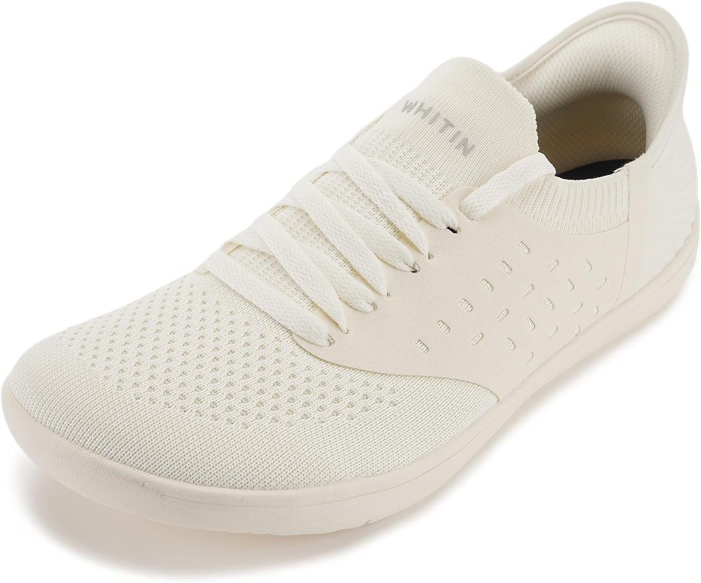 WHITIN Women's Hands Free Slip Ins | Wide Barefoot Shoes with Zero Drop Sole