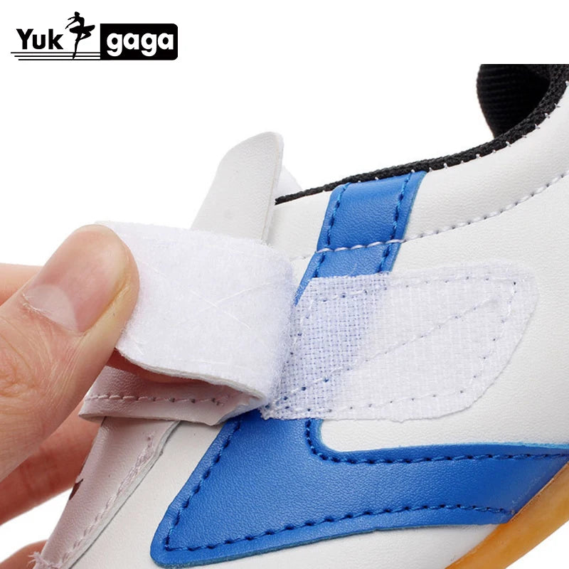 Pinetree top quality breathable men women Taekwondo Shoes Martial Arts Sneaker kids sport shoes training Competition shoes 26-46