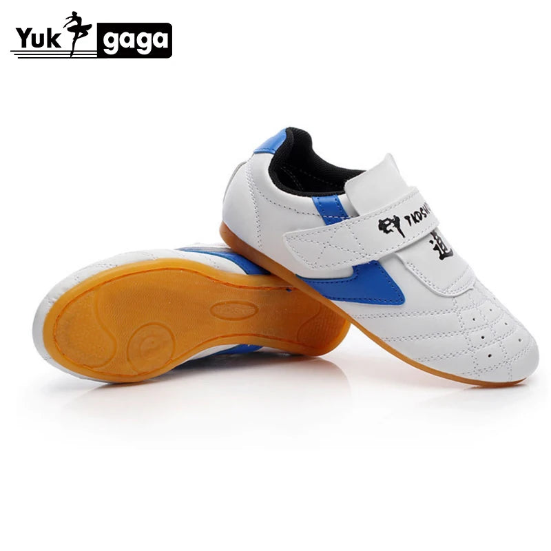 Pinetree top quality breathable men women Taekwondo Shoes Martial Arts Sneaker kids sport shoes training Competition shoes 26-46