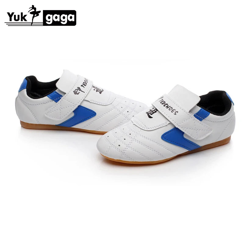 Pinetree top quality breathable men women Taekwondo Shoes Martial Arts Sneaker kids sport shoes training Competition shoes 26-46