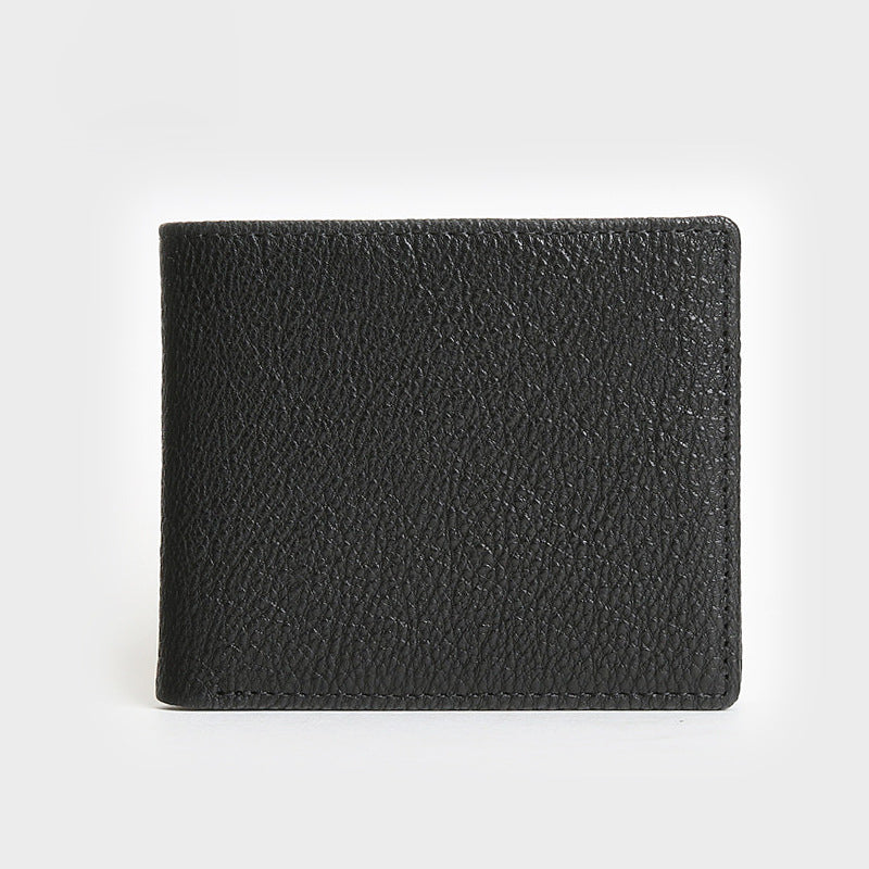 Genuine leather minimalist wallet bag