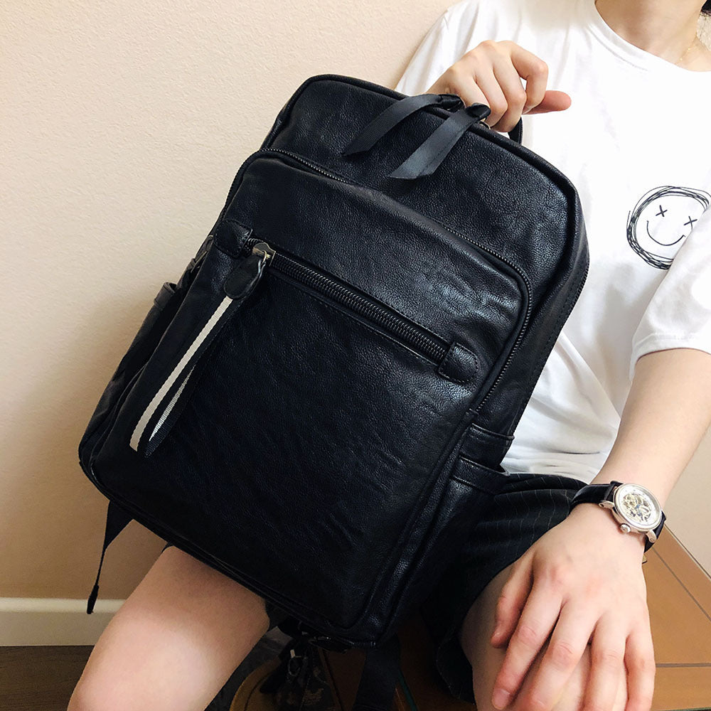 High capacity computer bag