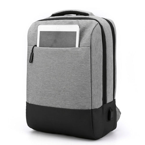 Fashion rechargeable backpack