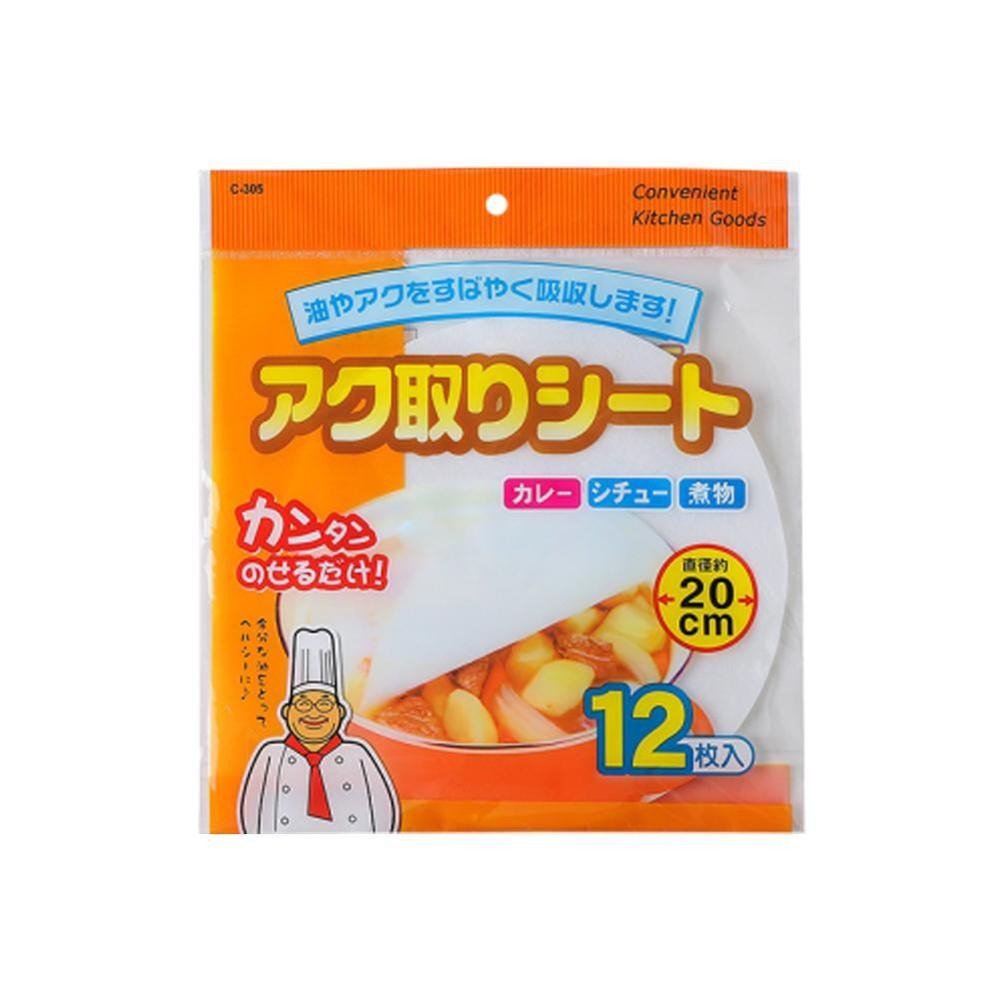 pipicars 12pcs/bag Food Blotting Paper