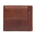 Fashionable men's leather wallet