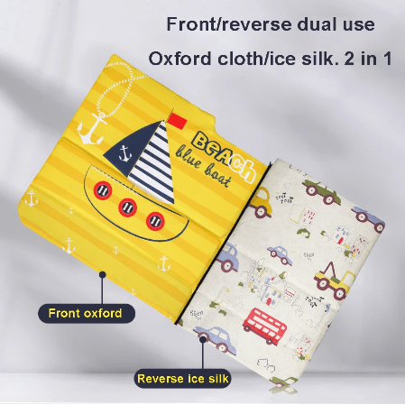 pipicars Car rear seat folding bed sleeping pad