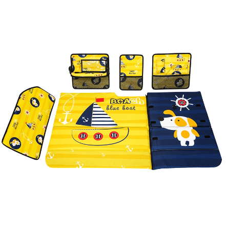 pipicars Car rear seat folding bed sleeping pad