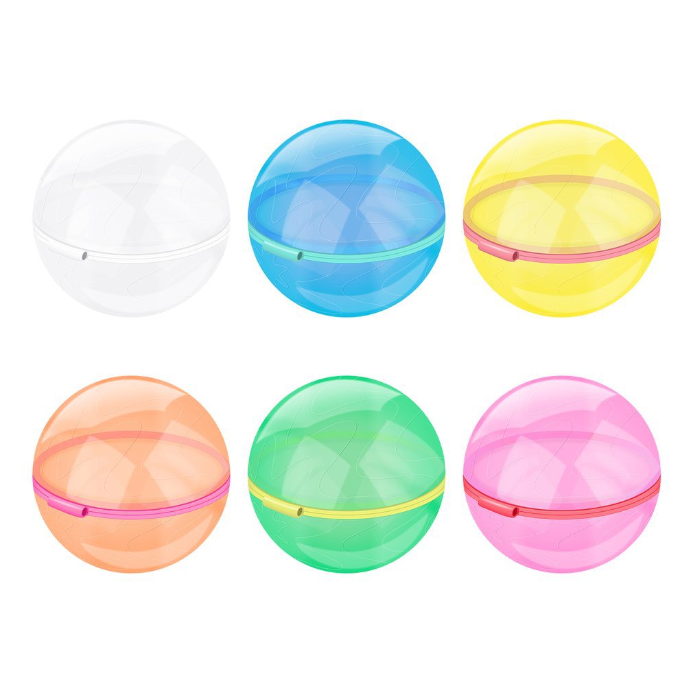 Reusable Bomb Water Balloons 6pcs