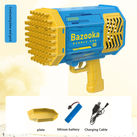 pipicars Rocket 69 Holes Soap Bubbles Machine Gun