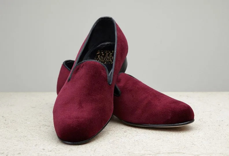 New suede fashion all-match boutique slip-ons