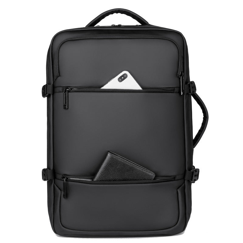 Multifunctional waterproof charging backpack