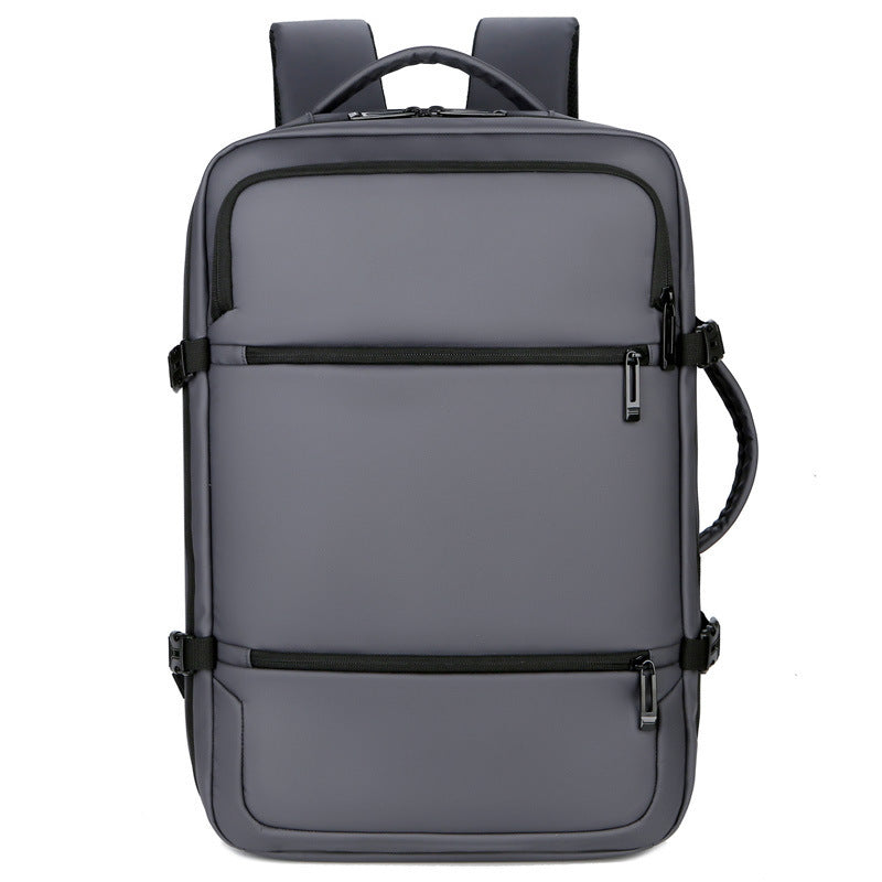 Multifunctional waterproof charging backpack