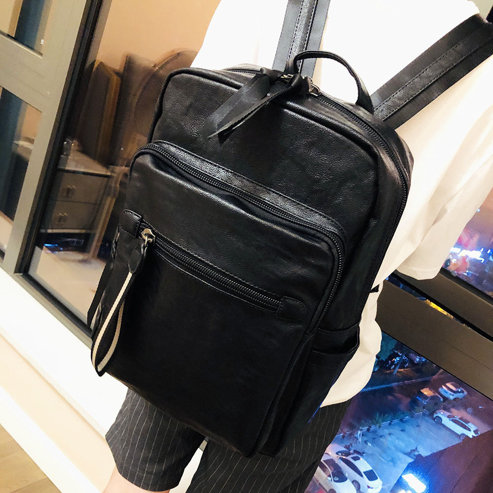 High capacity computer bag