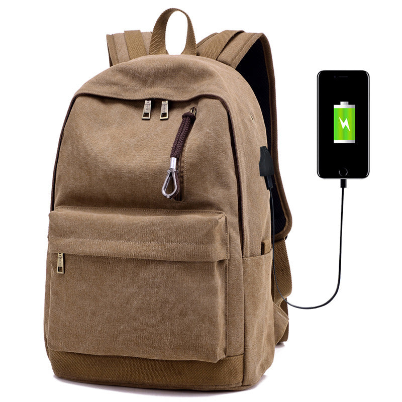 Canvas Fashion Backpack