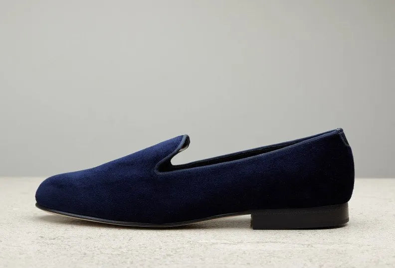 New suede fashion all-match boutique slip-ons