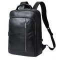 New Men's Backpack Business Leather Backpack