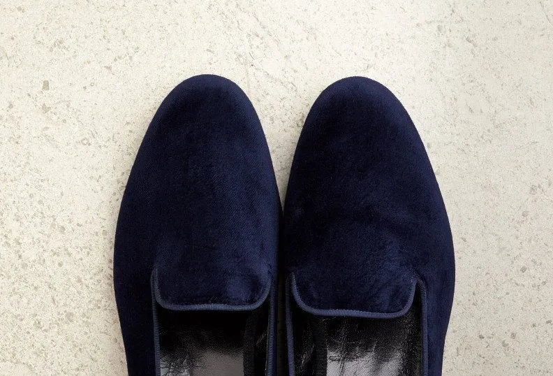 New suede fashion all-match boutique slip-ons