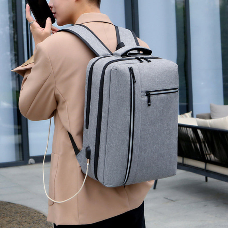 Simple and stylish USB charging bag