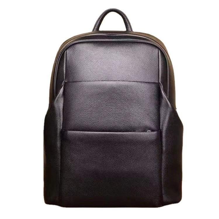 New multi-functional men's leather shoulder bag