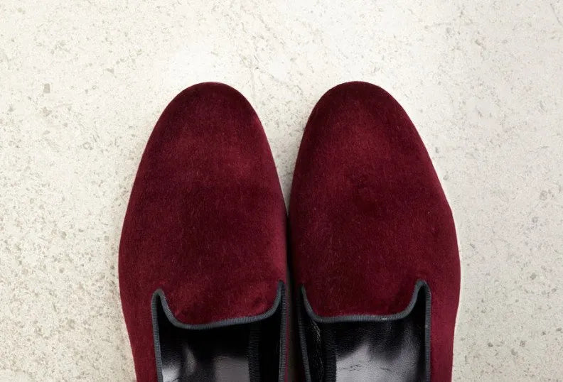 New suede fashion all-match boutique slip-ons
