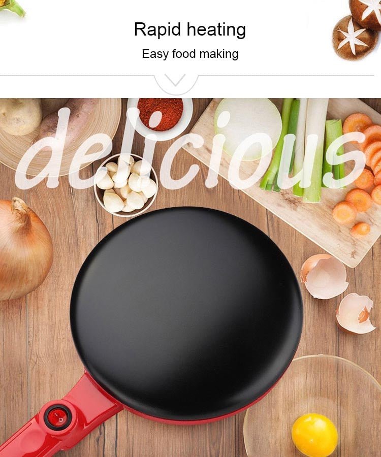 pipicars Fully Automatic Mini Home Pancake Maker