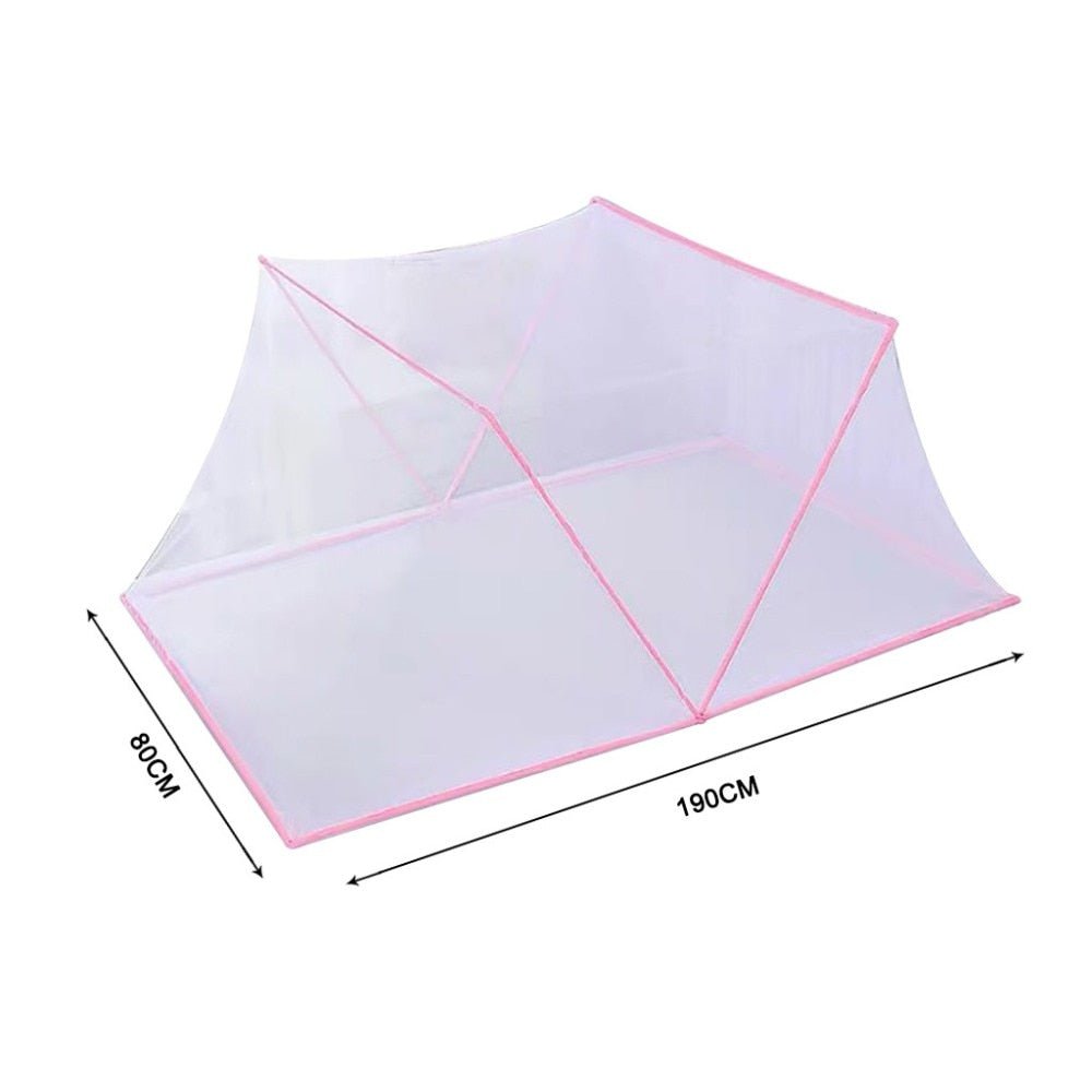 pipicars Foldable Portable Bottomless Mosquito Net