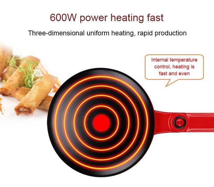 pipicars Fully Automatic Mini Home Pancake Maker
