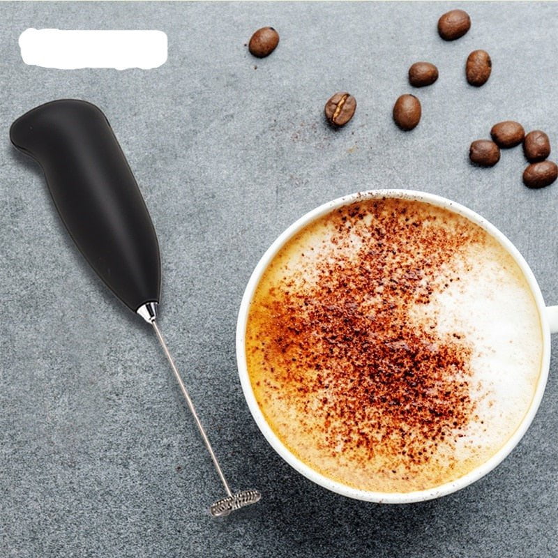 pipicars Milk Frother Automatic Handheld For Coffee