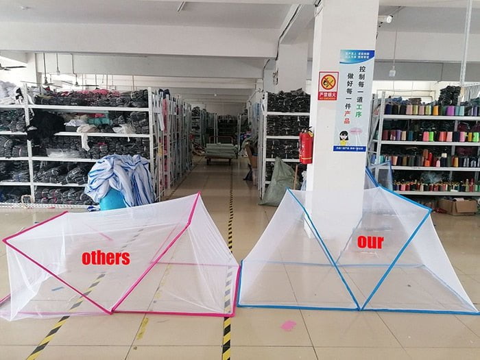 pipicars Foldable Portable Bottomless Mosquito Net