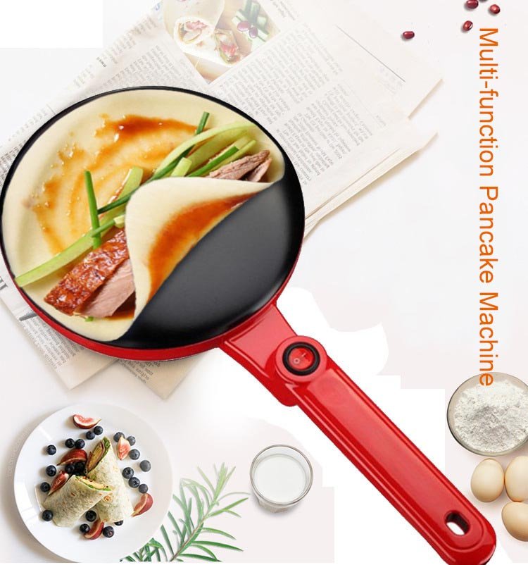 pipicars Fully Automatic Mini Home Pancake Maker