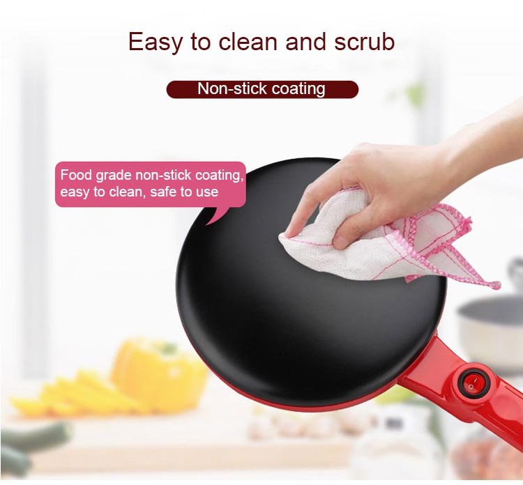 pipicars Fully Automatic Mini Home Pancake Maker