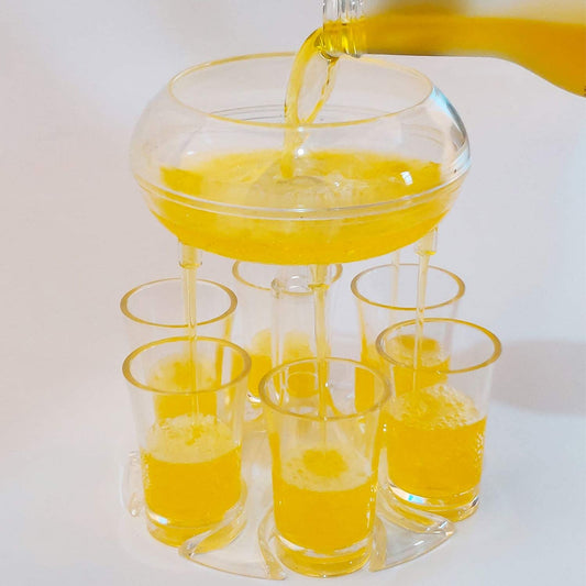pipicars Holder Bar Glass Bottle Dispensers